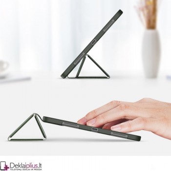 Dux Ducis osom serijos atverčiamas - žalias dėklas (Apple Ipad Air 11 (2024-2025-2026)/Ipad Air 10.9 (2020-2022) Dux Ducis osom serijos atverčiamas - žalias dėklas (Apple Ipad Air 11 (2024-2025-2026)/Ipad Air 10.9 (2020-2022)